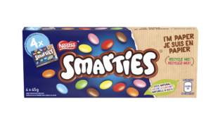 Canadian Smarties Chocolate Canady